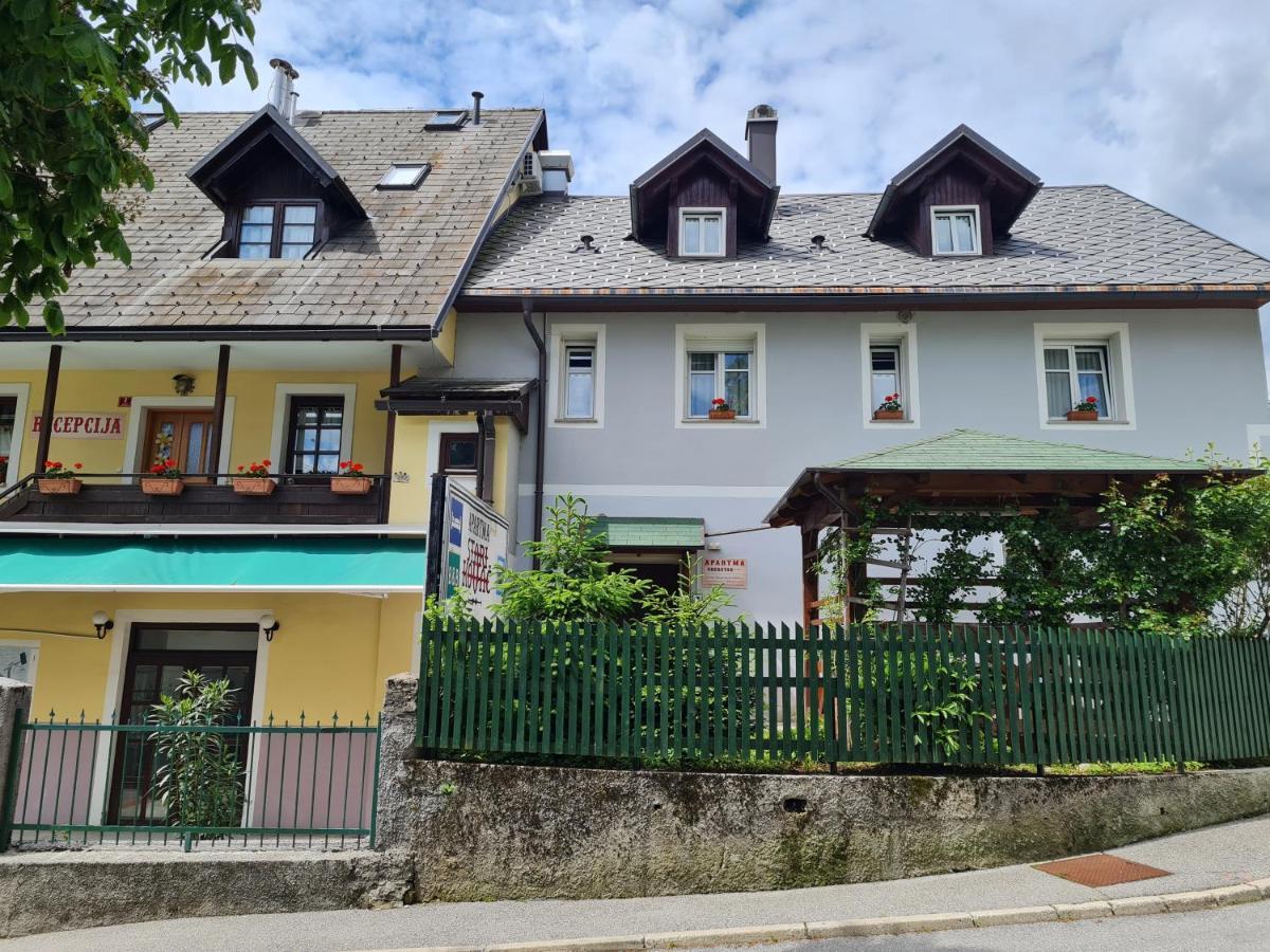 Apartmaji Oberstar Bovec Exterior foto