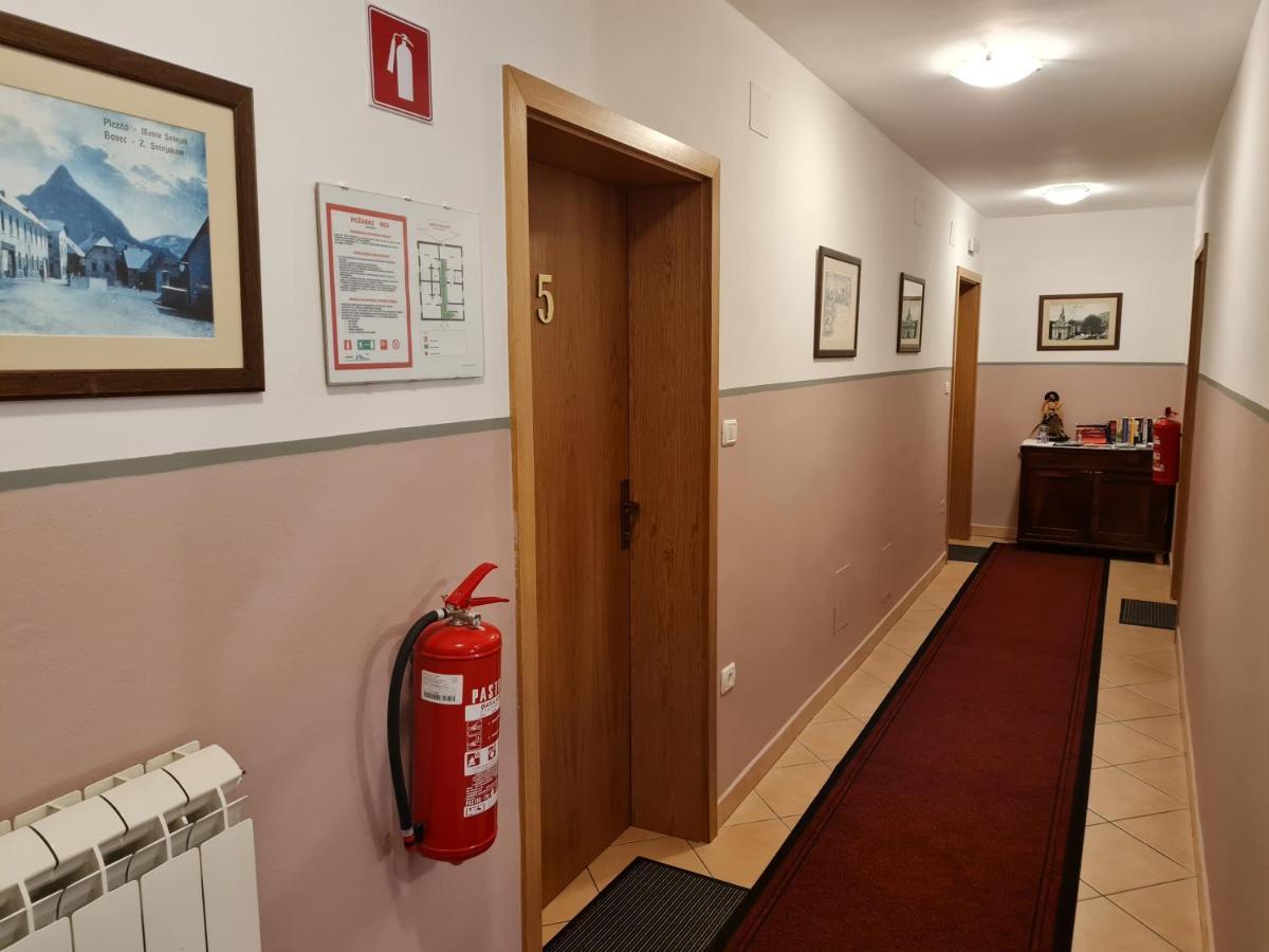 Apartmaji Oberstar Bovec Exterior foto