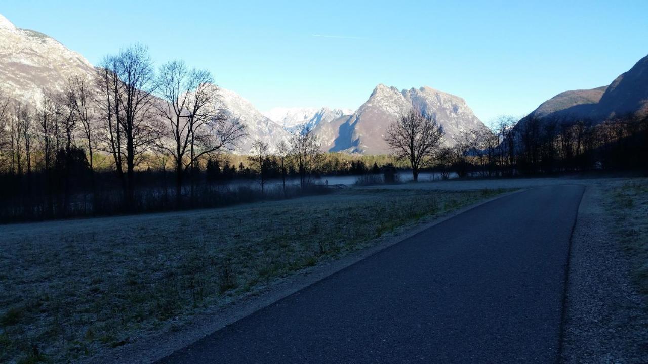 Apartmaji Oberstar Bovec Exterior foto
