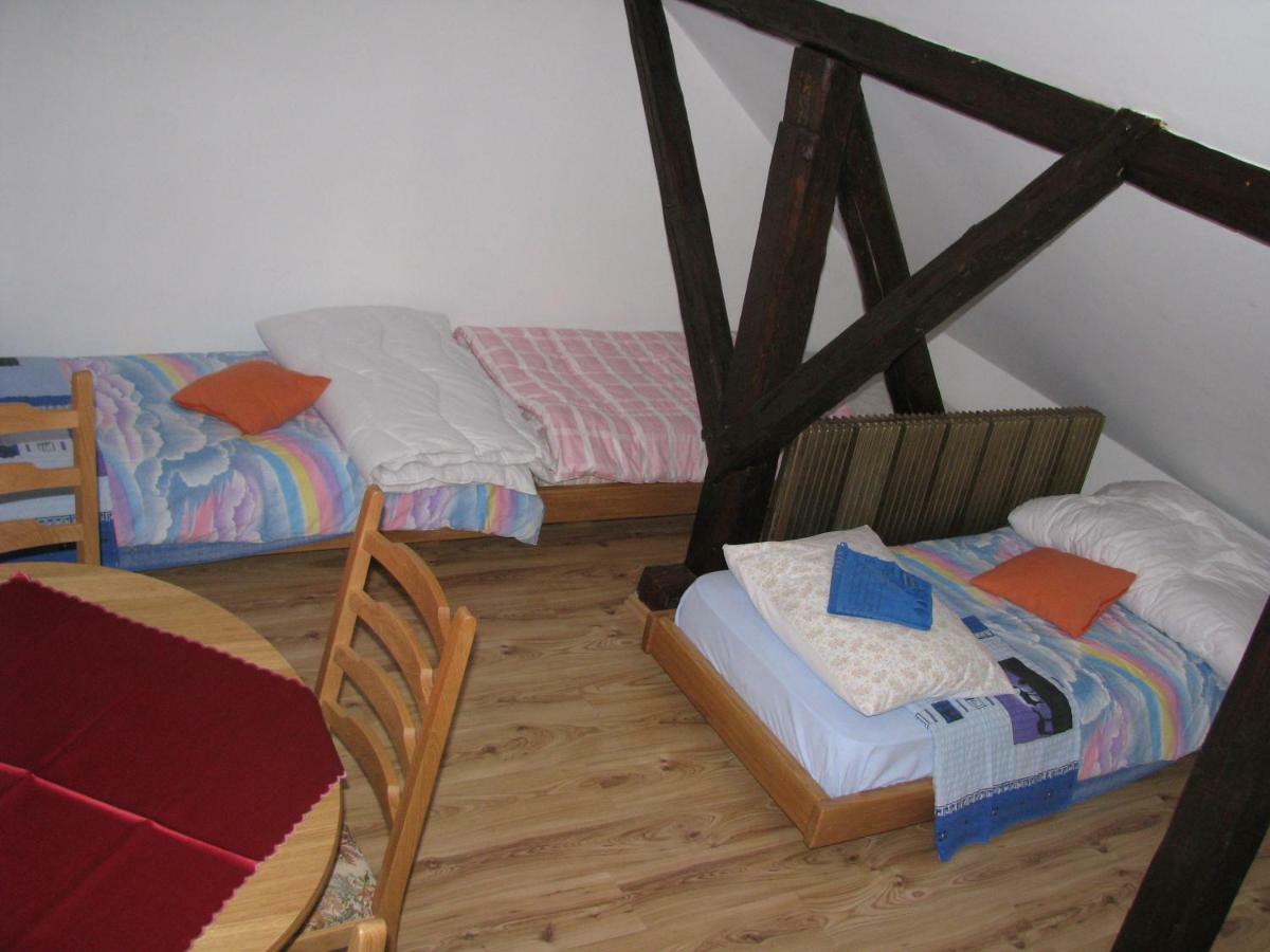 Apartmaji Oberstar Bovec Exterior foto