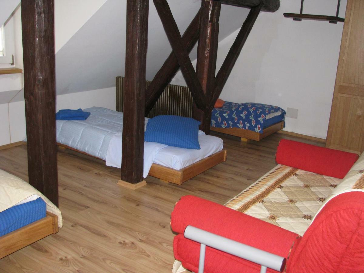 Apartmaji Oberstar Bovec Exterior foto
