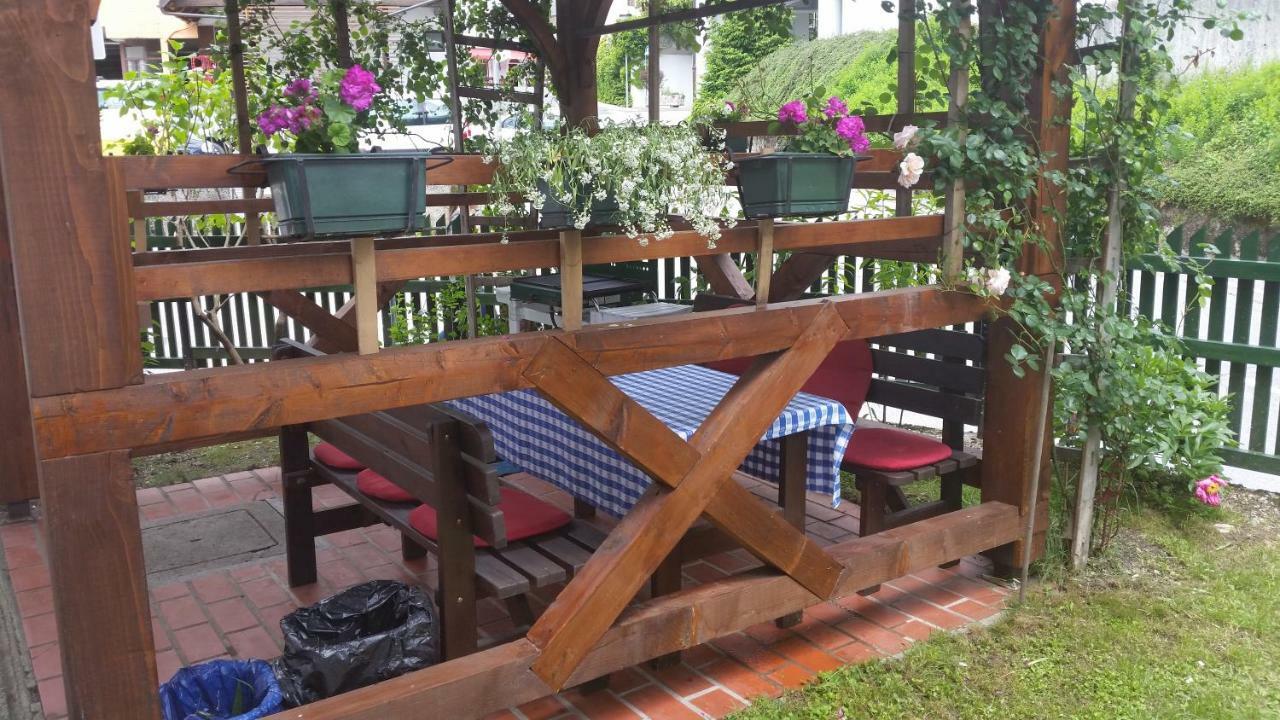 Apartmaji Oberstar Bovec Exterior foto