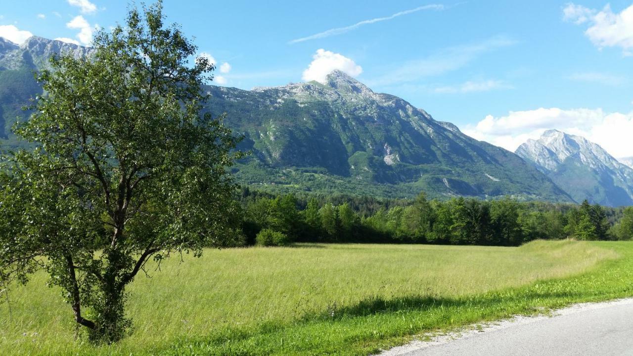 Apartmaji Oberstar Bovec Exterior foto