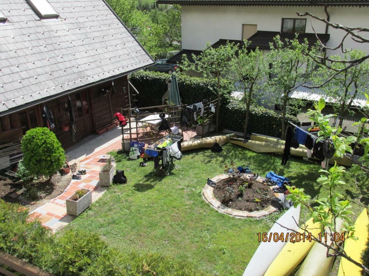 Apartmaji Oberstar Bovec Exterior foto