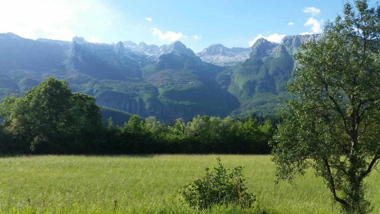 Apartmaji Oberstar Bovec Exterior foto