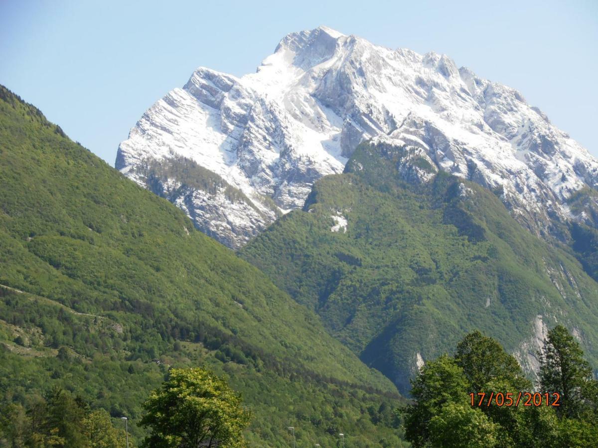 Apartmaji Oberstar Bovec Exterior foto